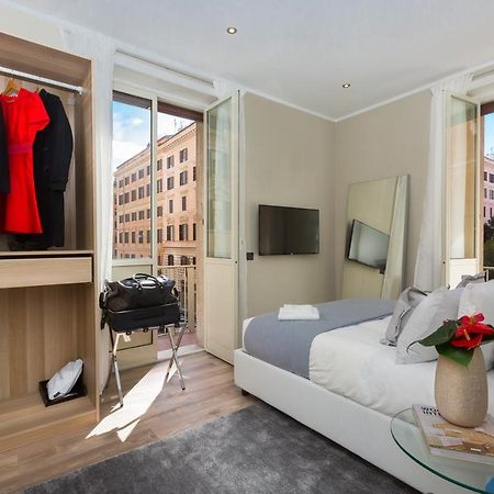 126 Gracchi Suites Rom Exteriör bild