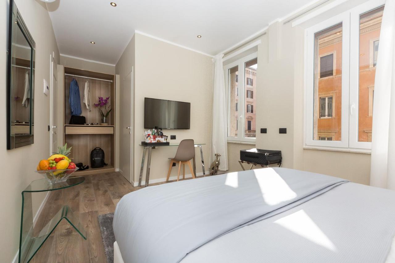 126 Gracchi Suites Rom Exteriör bild
