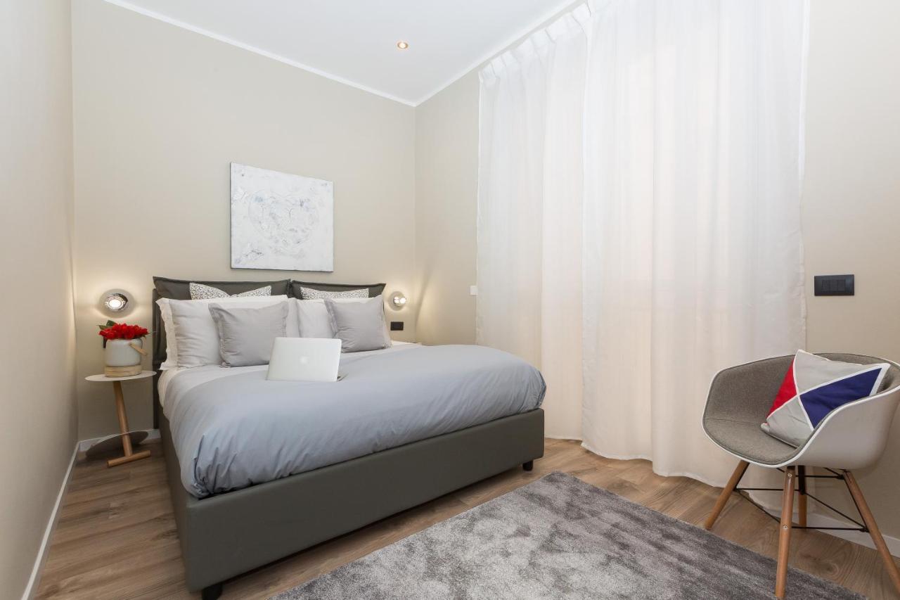 126 Gracchi Suites Rom Exteriör bild