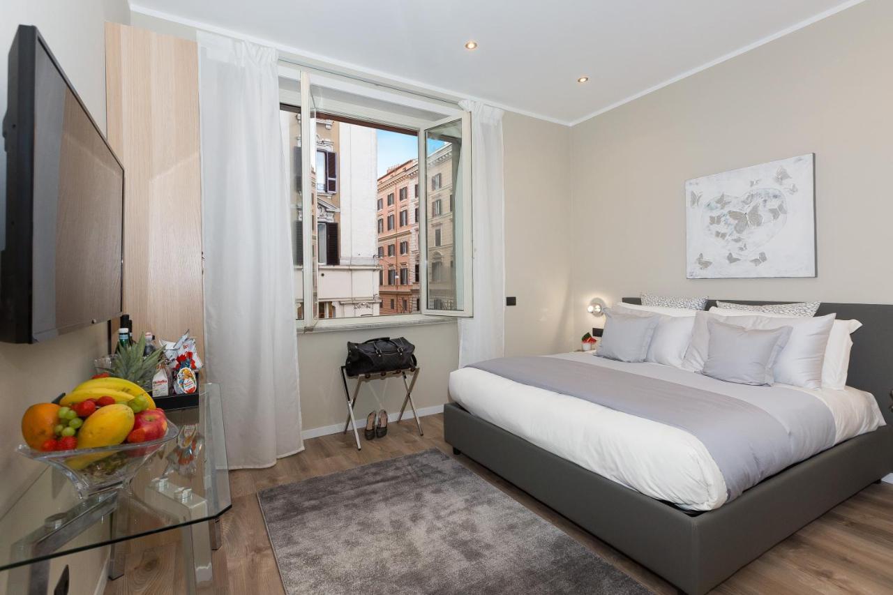 126 Gracchi Suites Rom Exteriör bild