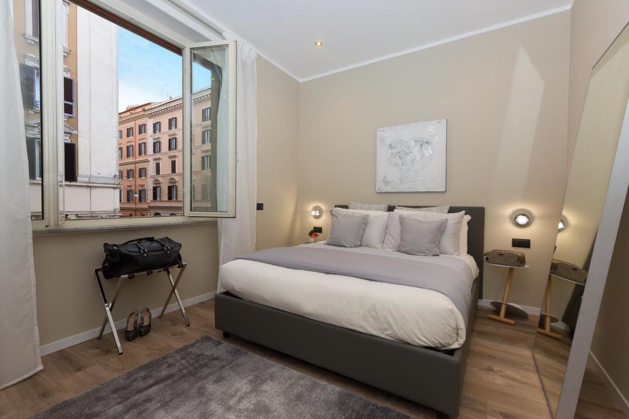 126 Gracchi Suites Rom Exteriör bild