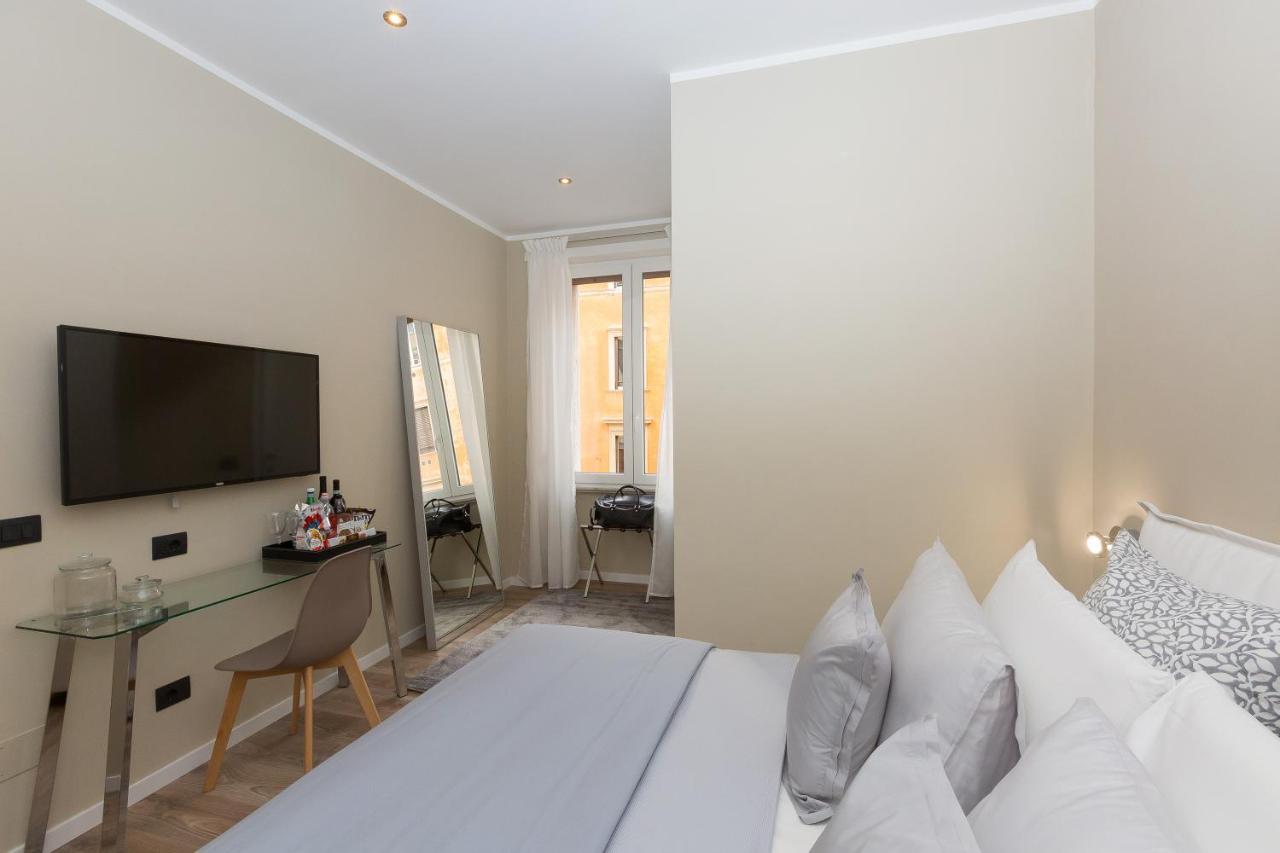 126 Gracchi Suites Rom Exteriör bild