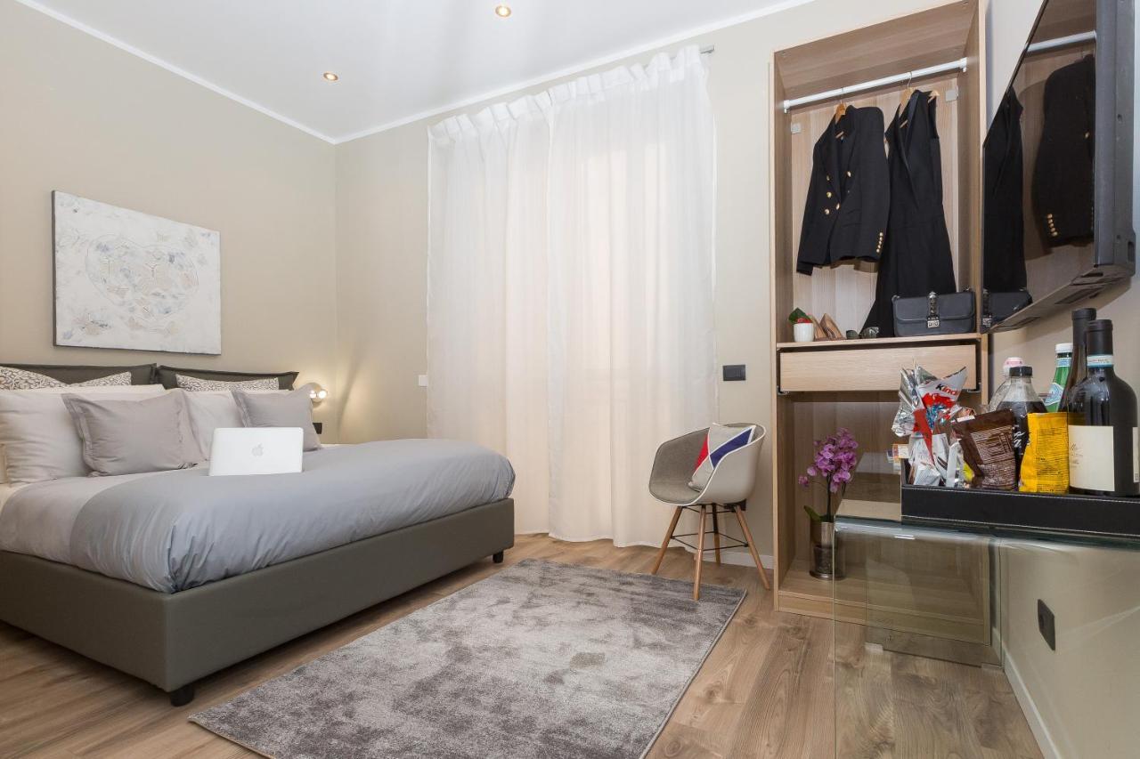 126 Gracchi Suites Rom Exteriör bild