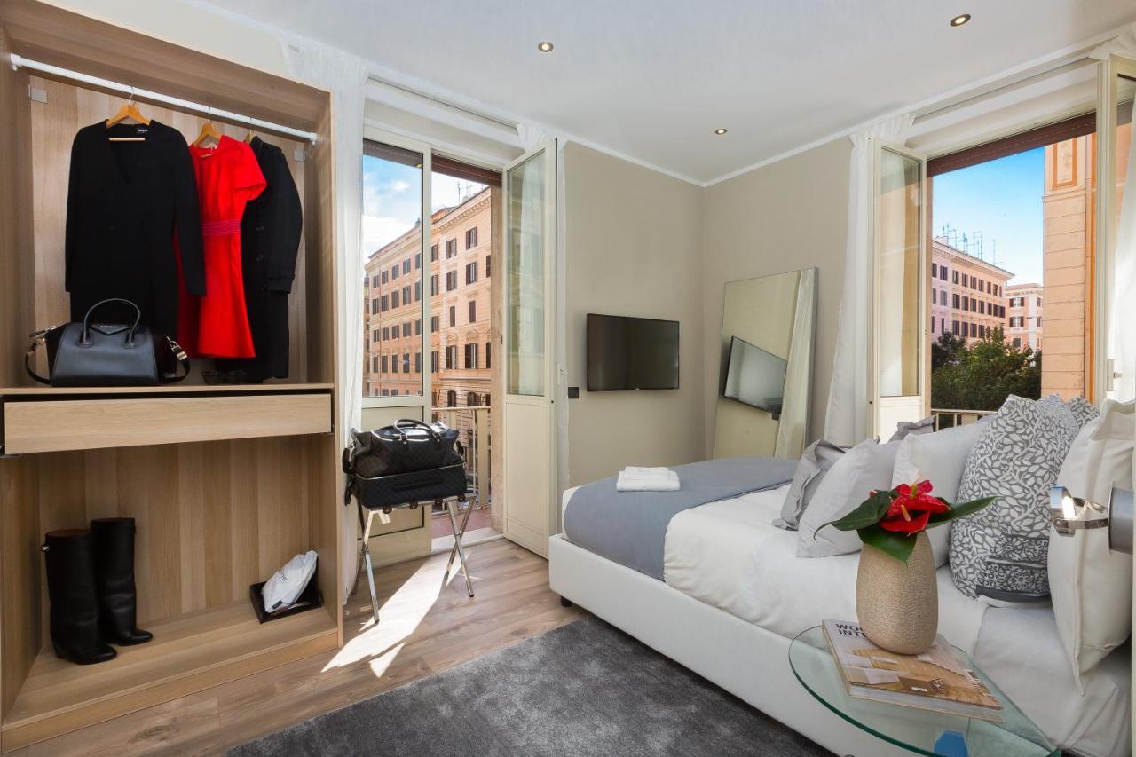 126 Gracchi Suites Rom Exteriör bild