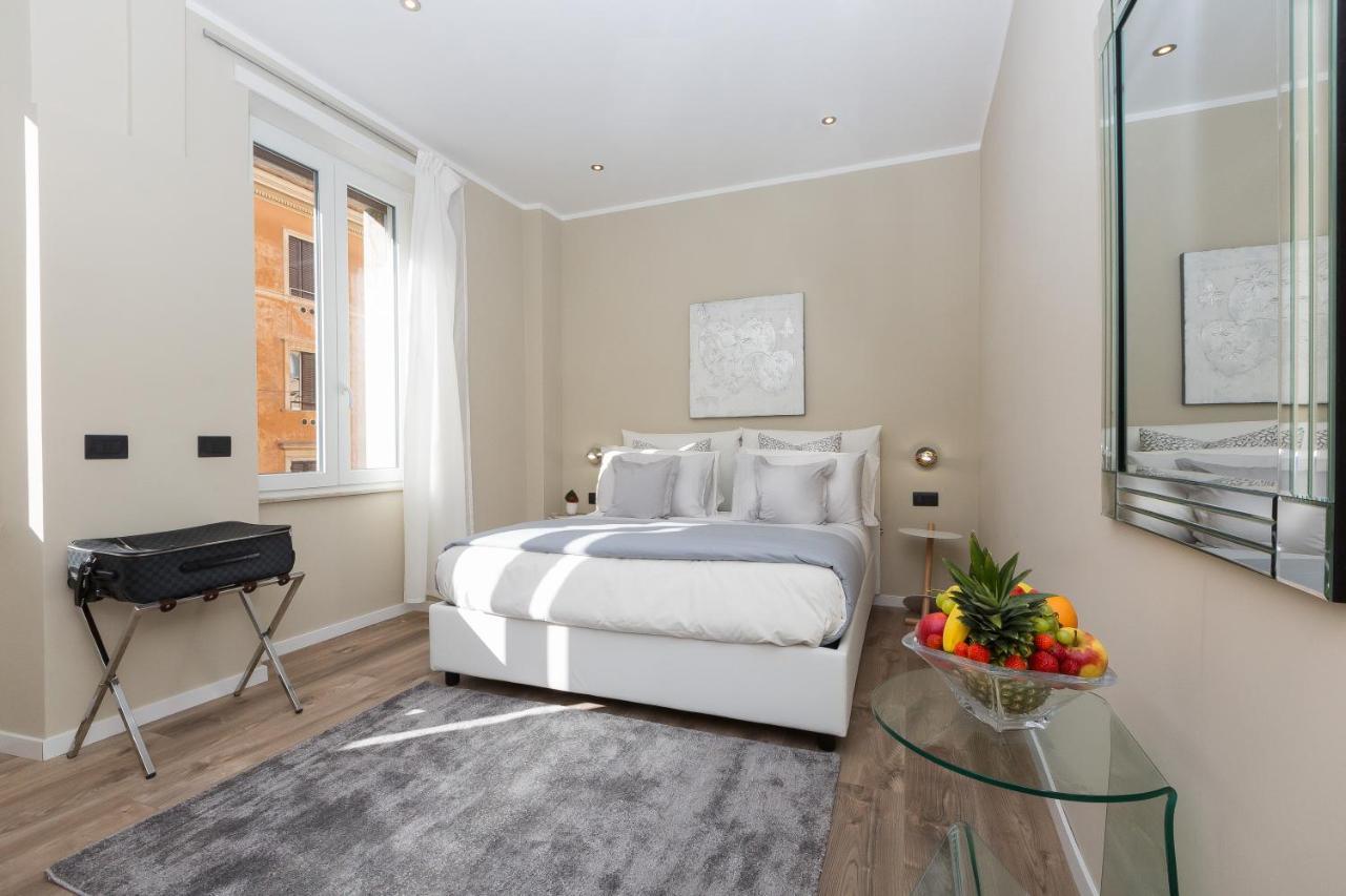 126 Gracchi Suites Rom Exteriör bild
