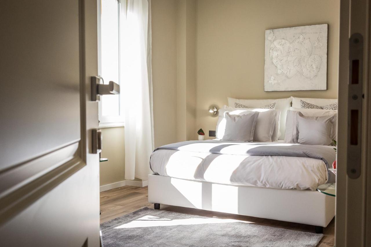 126 Gracchi Suites Rom Exteriör bild