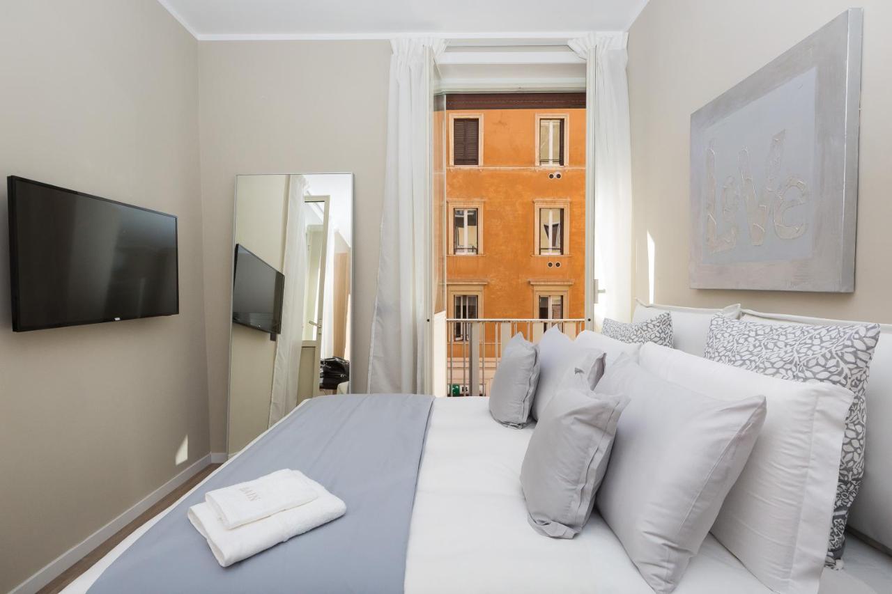 126 Gracchi Suites Rom Exteriör bild