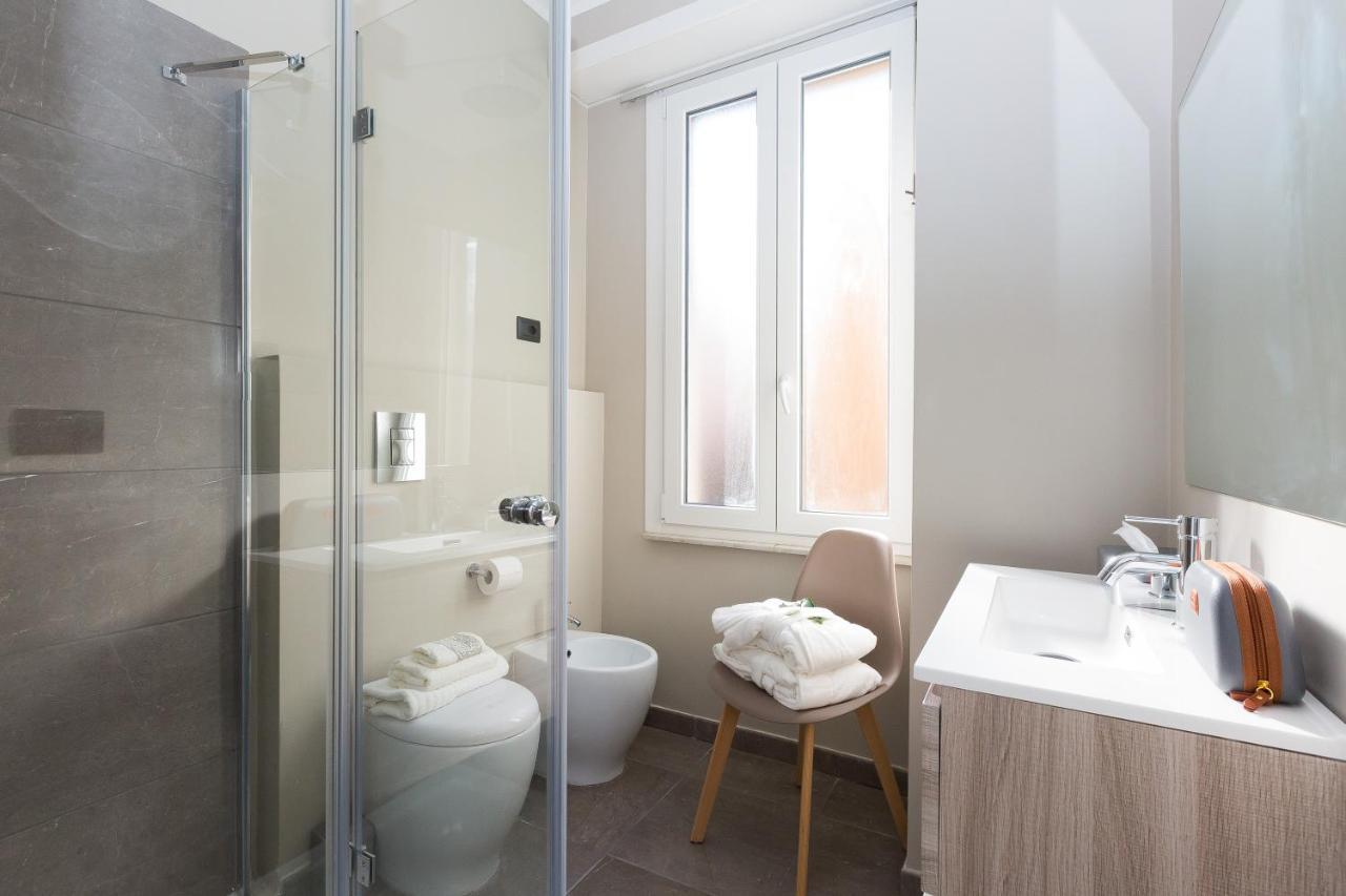 126 Gracchi Suites Rom Exteriör bild