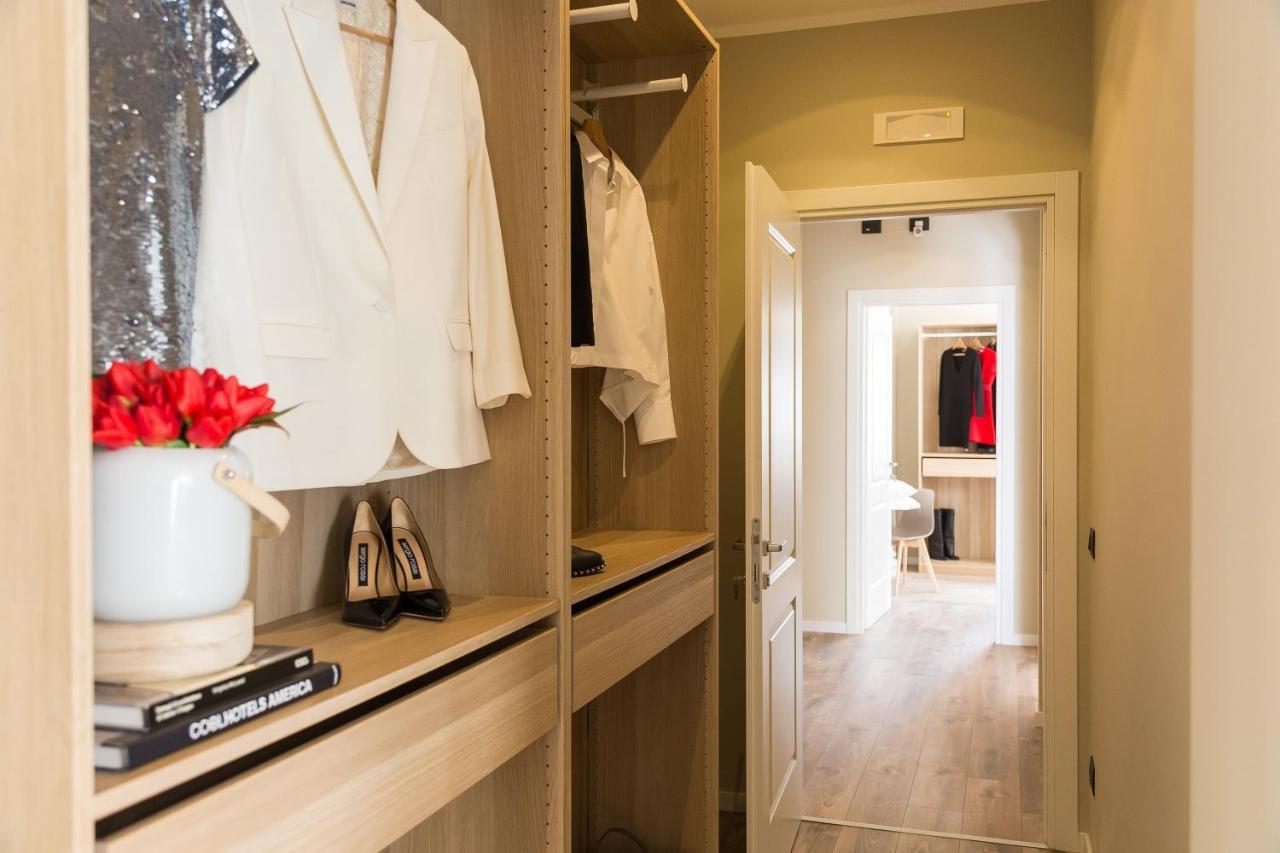 126 Gracchi Suites Rom Exteriör bild