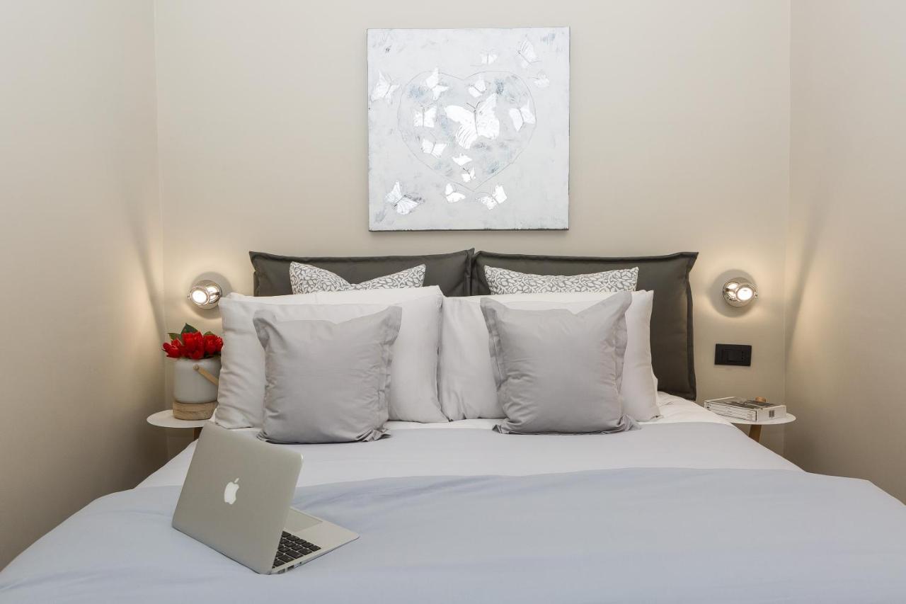126 Gracchi Suites Rom Exteriör bild