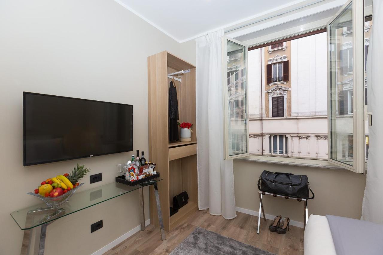 126 Gracchi Suites Rom Exteriör bild
