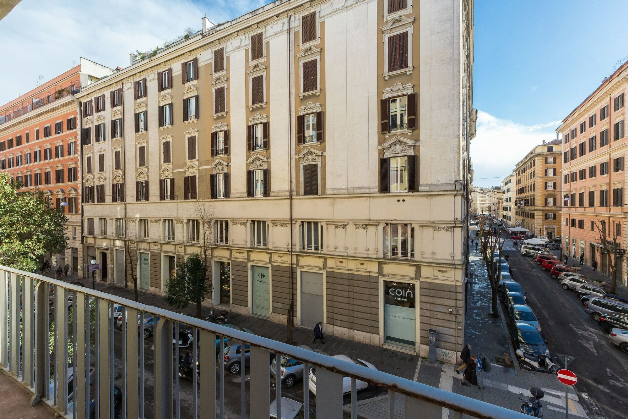 126 Gracchi Suites Rom Exteriör bild