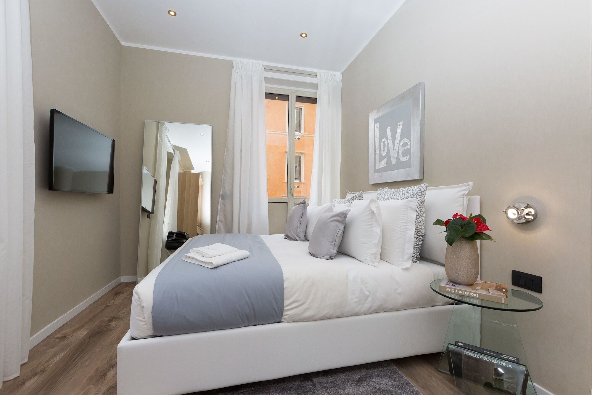 126 Gracchi Suites Rom Exteriör bild